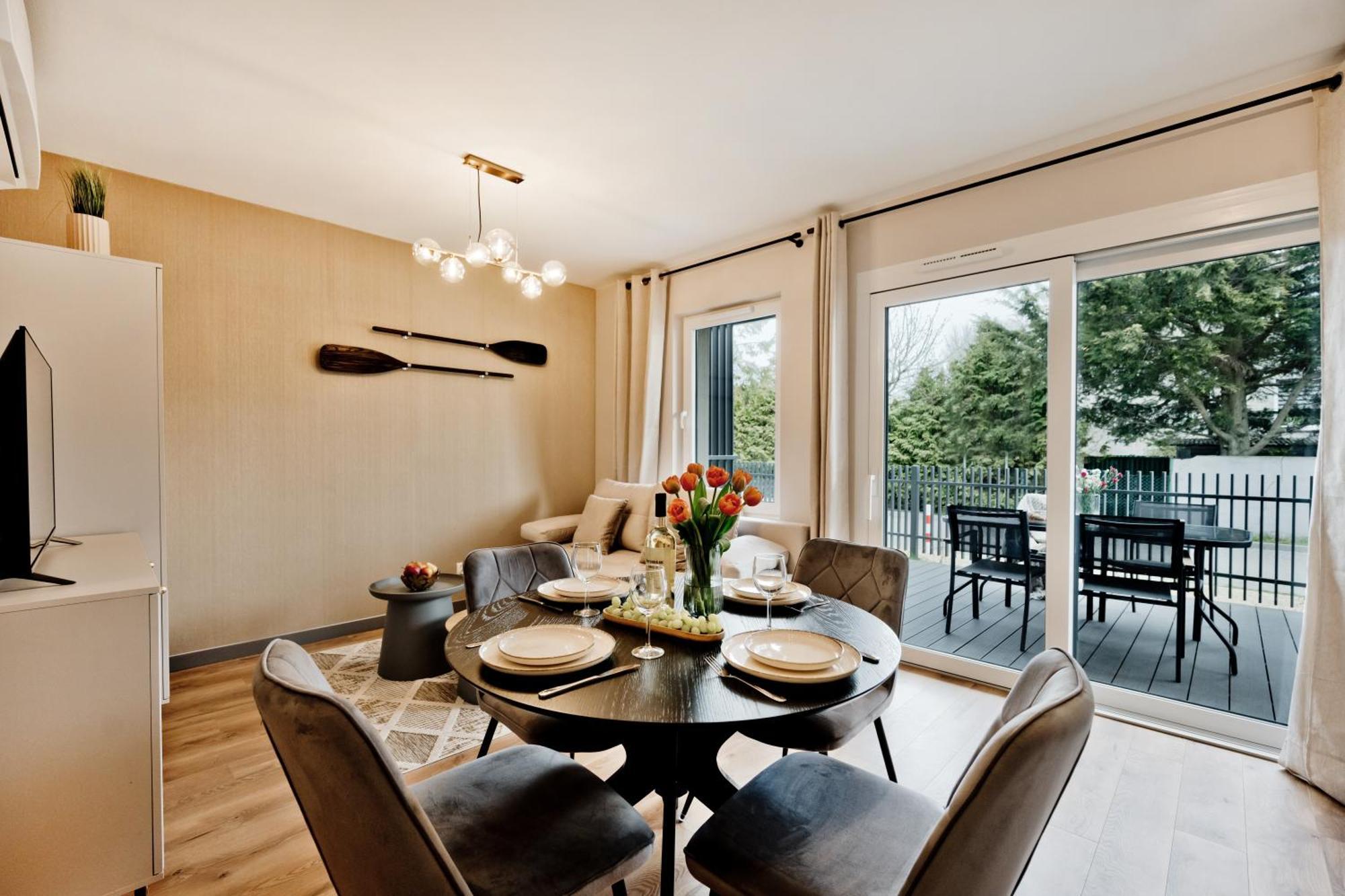 Apartamenty Wyspa Blueapart 야스타르니아 외부 사진
