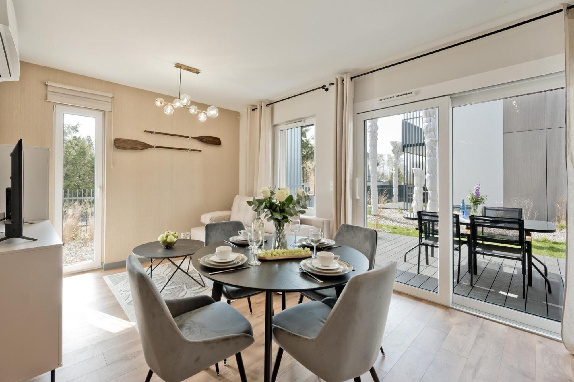 Apartamenty Wyspa Blueapart 야스타르니아 외부 사진